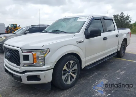 2019 Ford F-150 Xl из США, поврежденный, VIN 1FTEW1CP3KKD55769